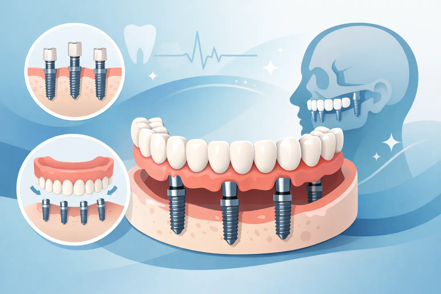 Full Arch Implant Guide for Lasting Tooth Replacement