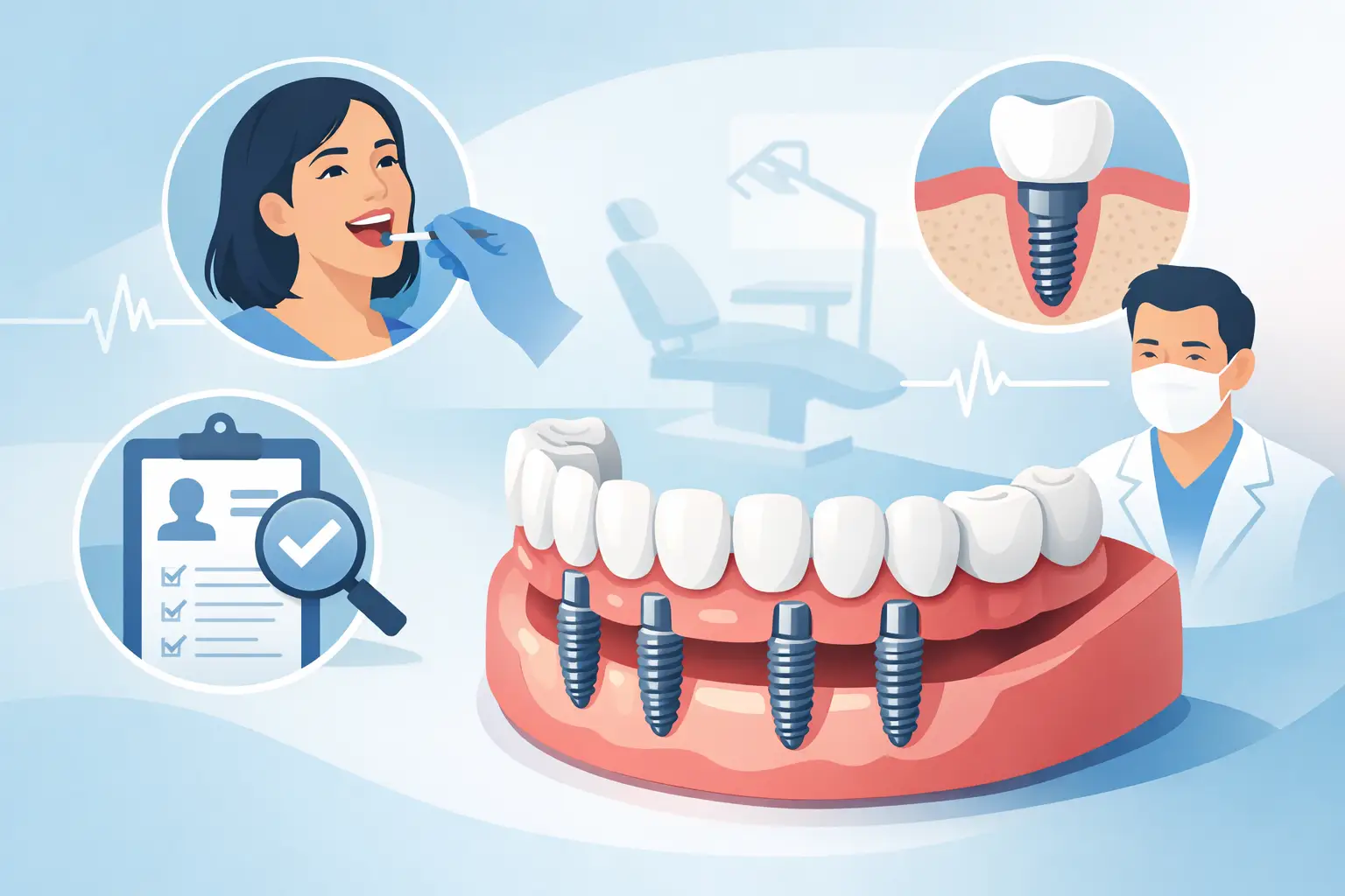 How to Qualify for All-on-4 Dental Implants