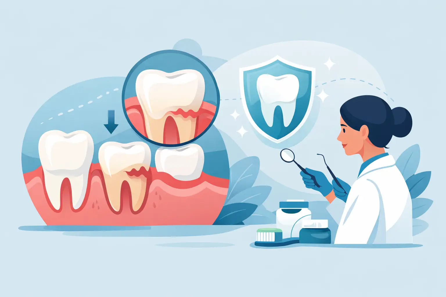 How to Stop Gum Recession Before It Gets Worse