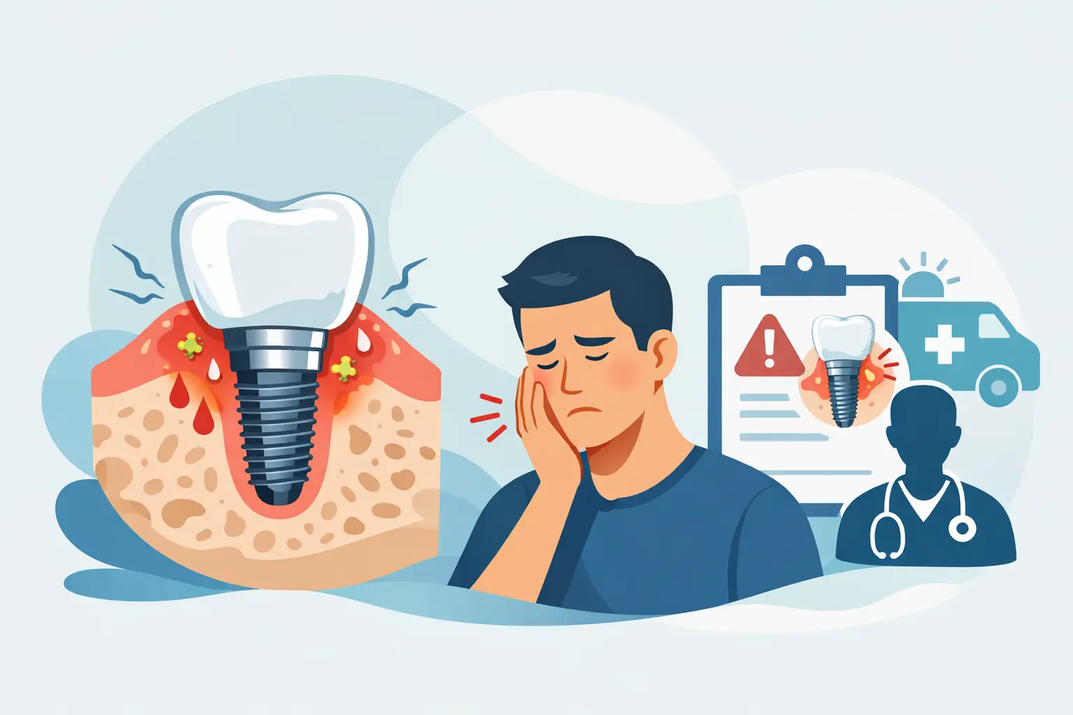 Implant Infection Symptoms That Need Prompt Care