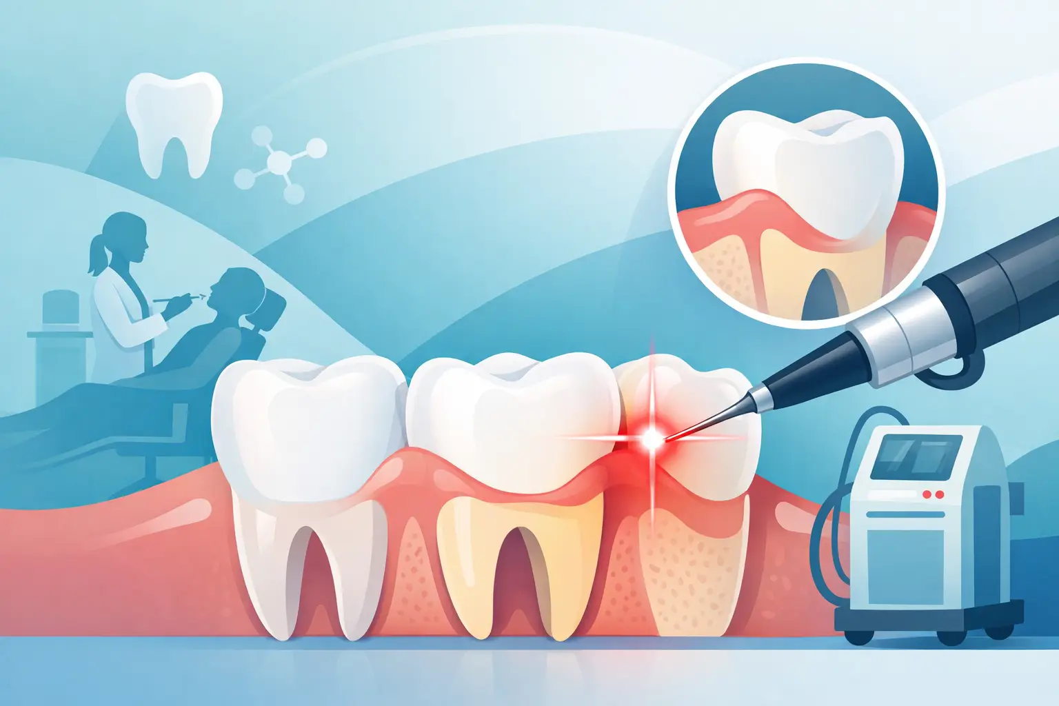 Is Laser Treatment for Gum Recession Right?