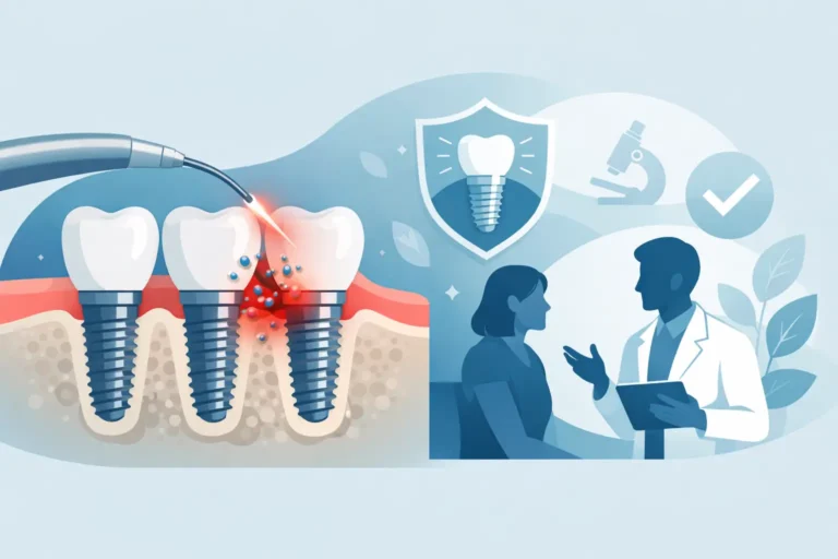 When LAPIP Treatment for Implants Can Help