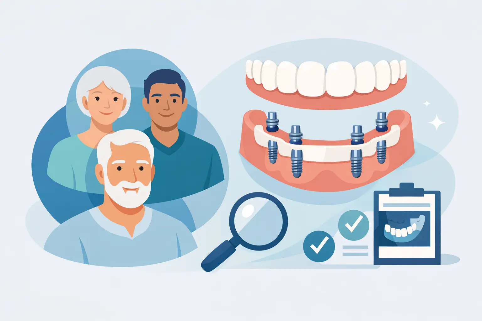 Who Are Ideal Full Arch Implant Candidates?