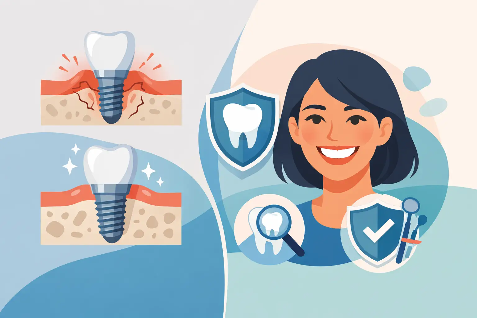 Why Implants Fail and What Protects Your Smile