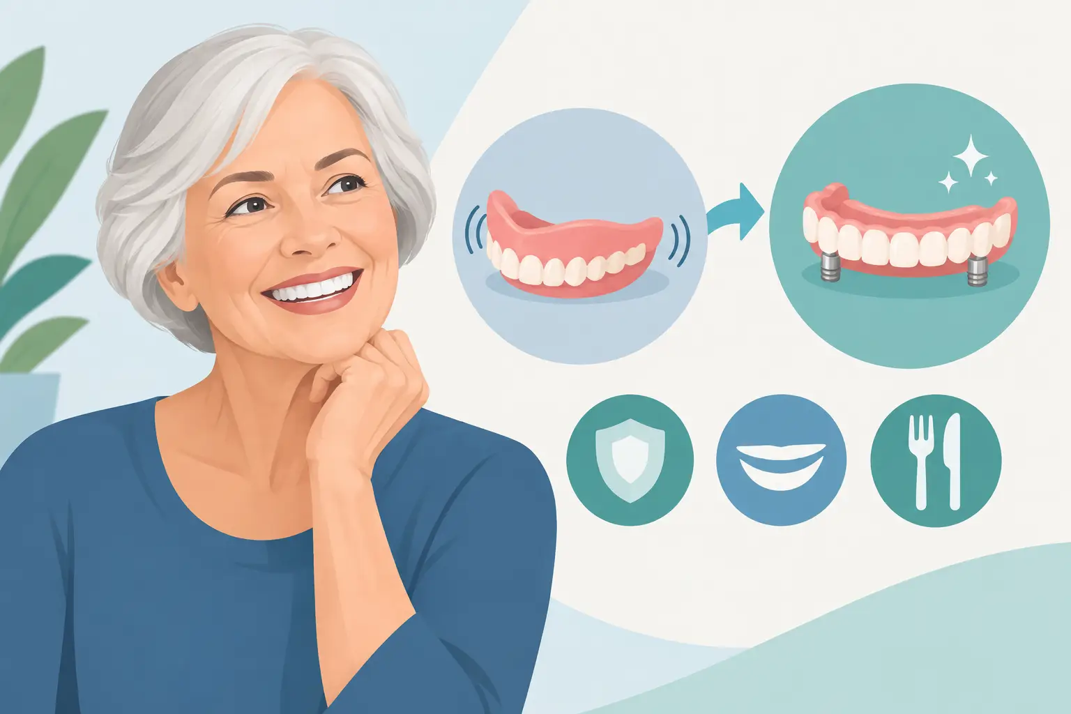 7 Ways to Replace Loose Dentures for Good