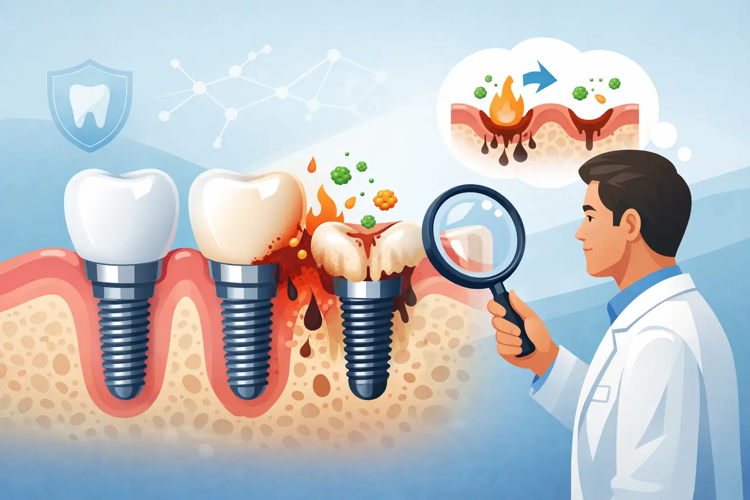 How to Manage Peri-Implantitis Before It Spreads