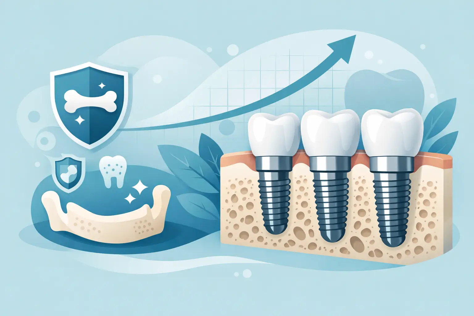 How to Prevent Implant Bone Loss Long Term
