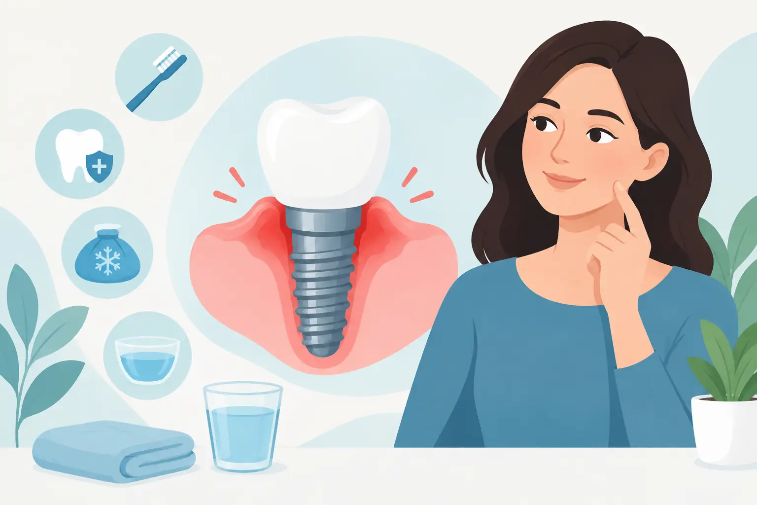 How to Treat Implant Gum Irritation Safely