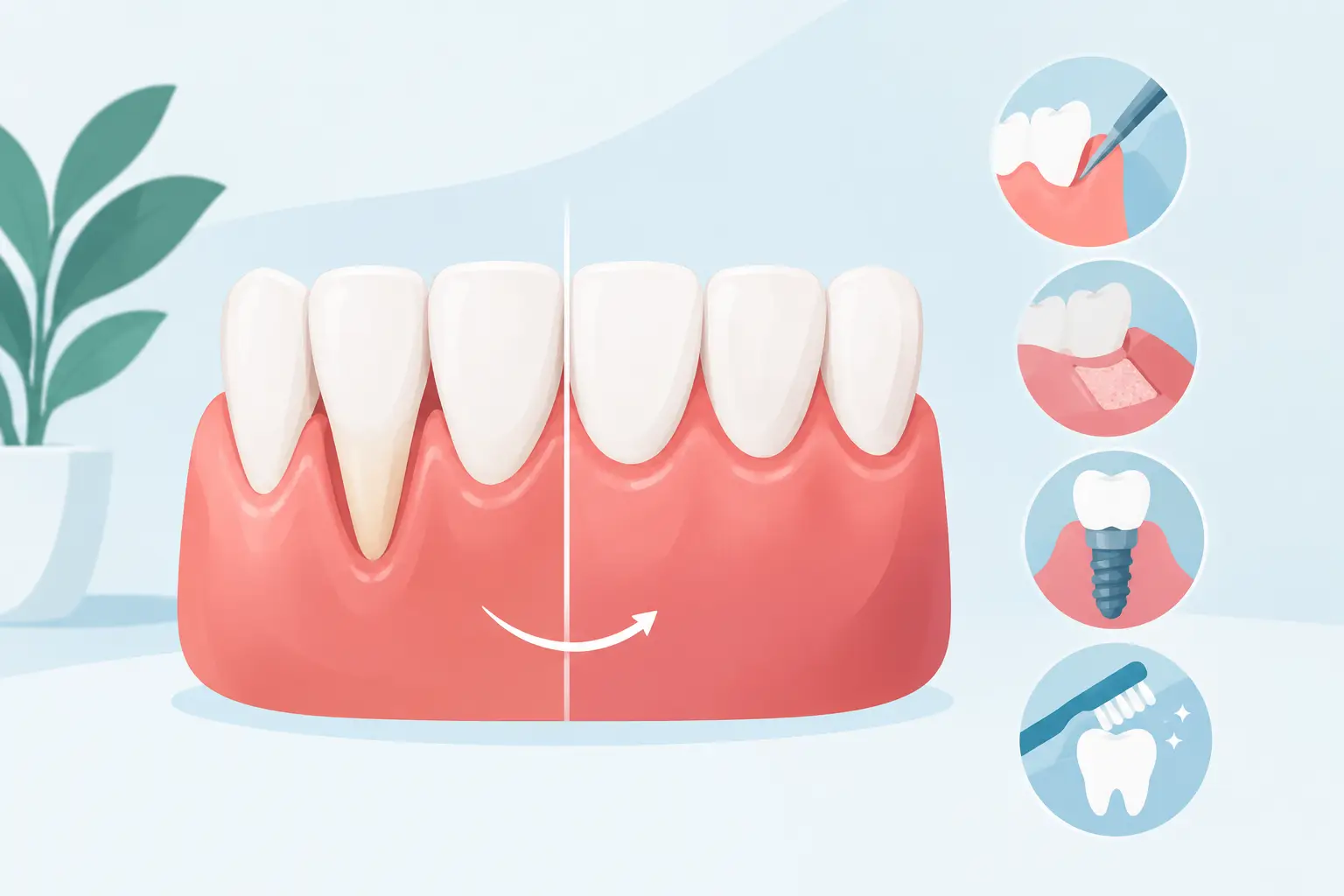 Can Receding Gums Be Repaired? Your Options